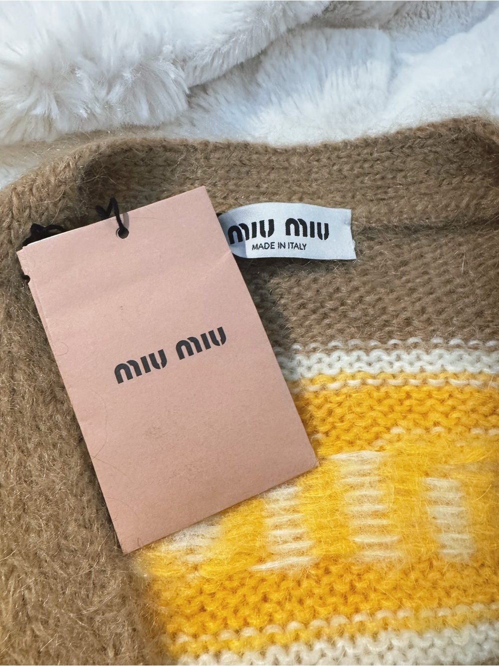 Miu Miu mohair-blend cardigan - Picture 4 of 13